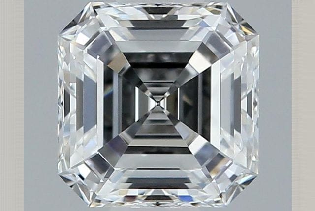 0.56 Carat Asscher Diamond