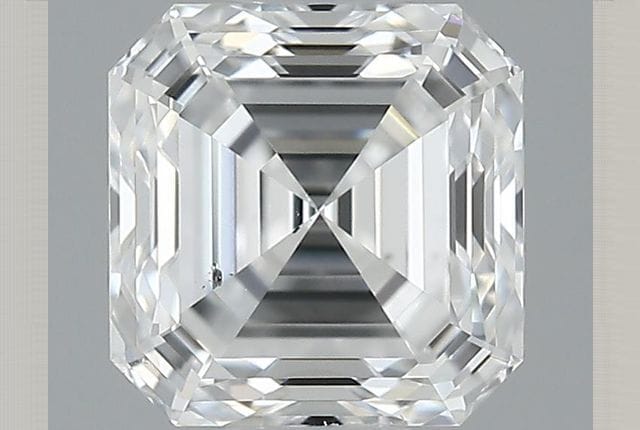0.76 Carat Asscher Diamond