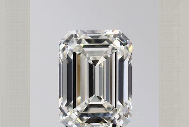 0.59 Carat Emerald Diamond