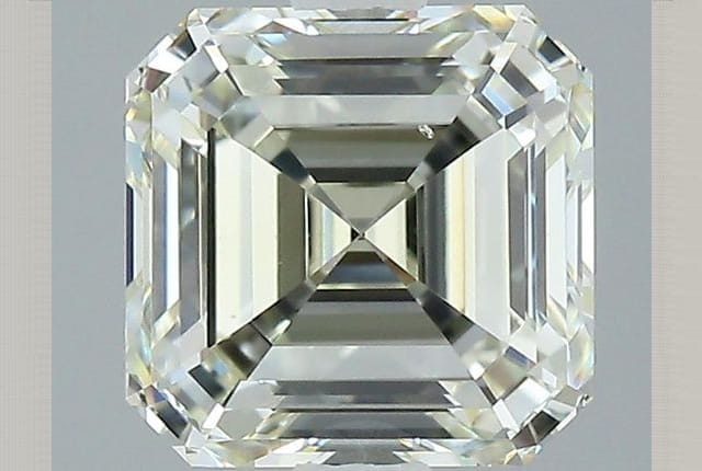 1.52 Carat Asscher Diamond