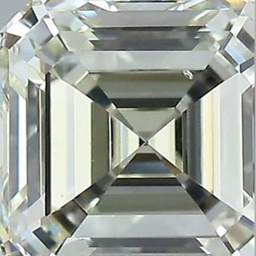 1.52 Carat Asscher Diamond