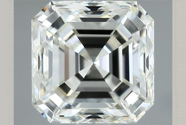 1.01 Carat Asscher Diamond