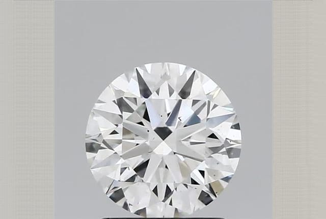 1.28 Carat Round Diamond