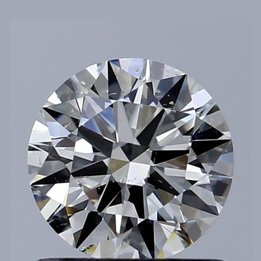0.80 Carat Round Diamond