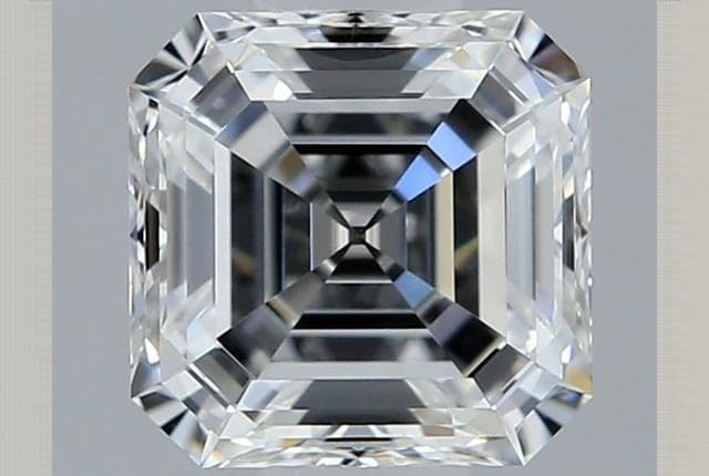 0.52 Carat Asscher Diamond