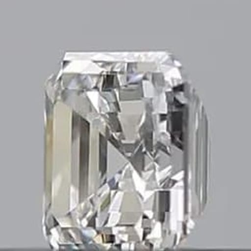 0.23 Carat Asscher Diamond