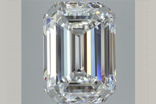 4.21 Carat Emerald Diamond