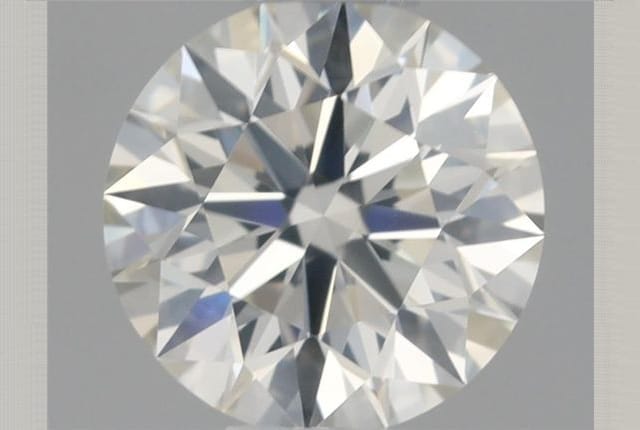 0.52 Carat Round Diamond