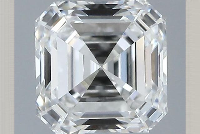 0.50 Carat Asscher Diamond