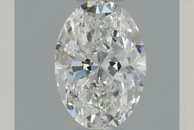 0.50 Carat Oval Diamond