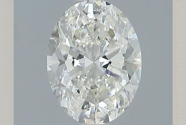 0.80 Carat Oval Diamond