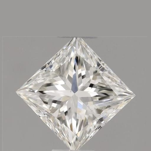 0.96 CTW Princess Diamonds