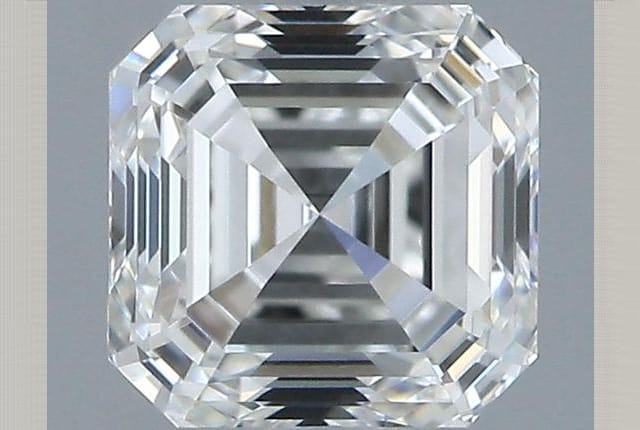 0.51 Carat Asscher Diamond