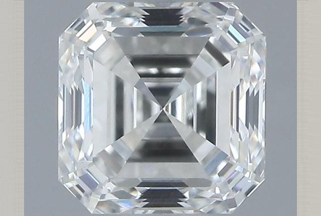 0.52 Carat Asscher Diamond