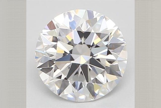 0.80 Carat Round Diamond