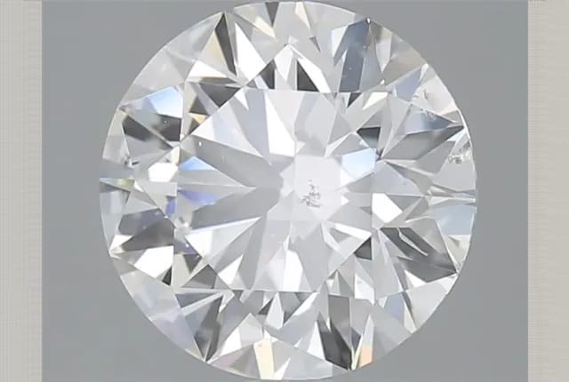 2.51 Carat Round Diamond