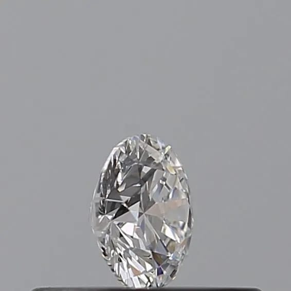 0.18 Carat Round Diamond