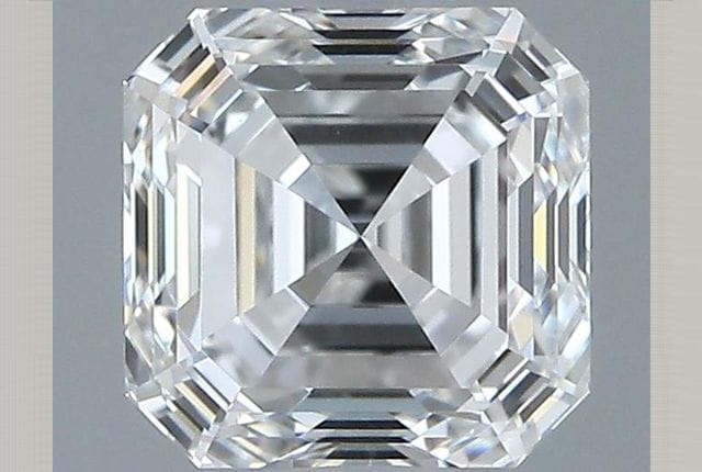 0.52 Carat Asscher Diamond