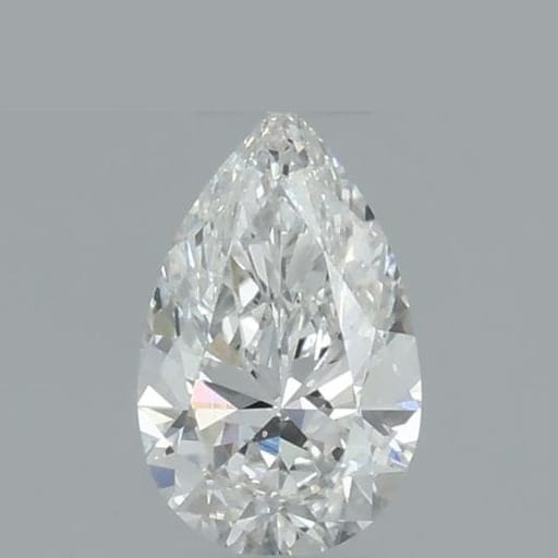 0.62 CTW Pear Diamonds