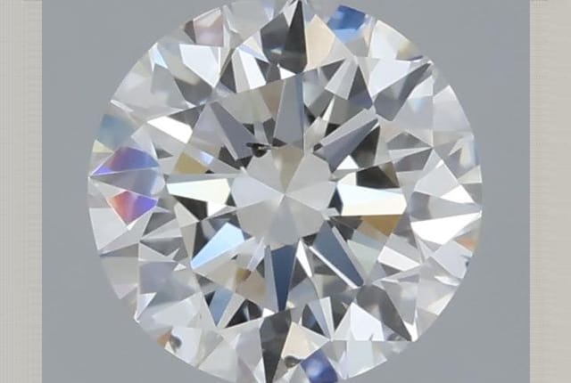0.51 Carat Round Diamond