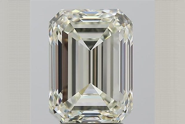 3.51 Carat Emerald Diamond