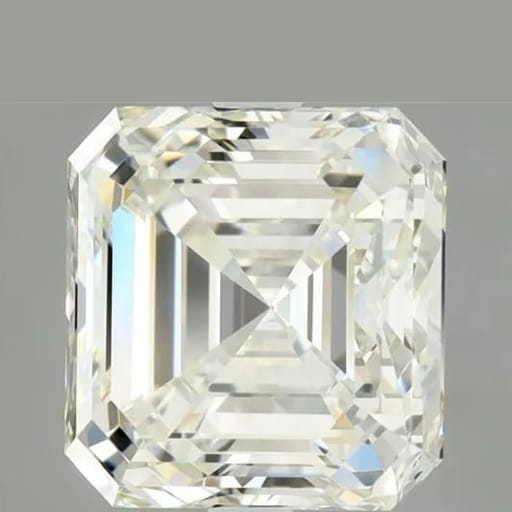 3.02 Carat Asscher Diamond