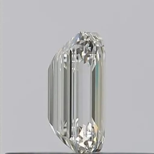 0.23 Carat Emerald Diamond