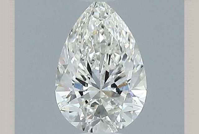 0.30 Carat Pear Diamond
