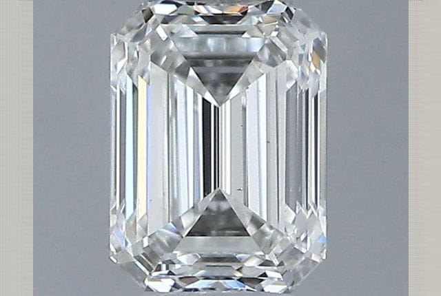 0.30 Carat Emerald Diamond