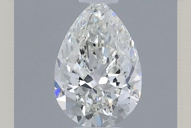 0.31 Carat Pear Diamond