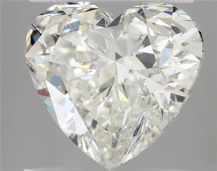 3.56 Carat Heart Diamond