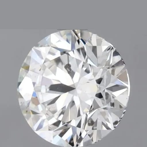 1.38 Carat Round Diamond