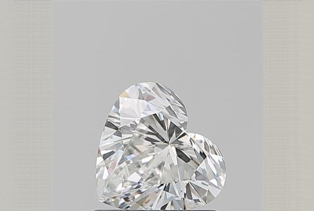 0.80 Carat Heart Diamond
