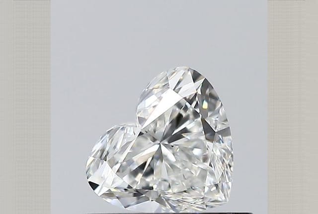 0.47 Carat Heart Diamond