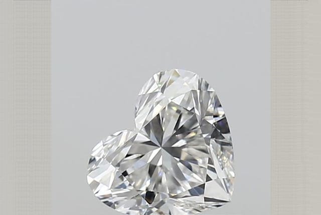 0.40 Carat Heart Diamond