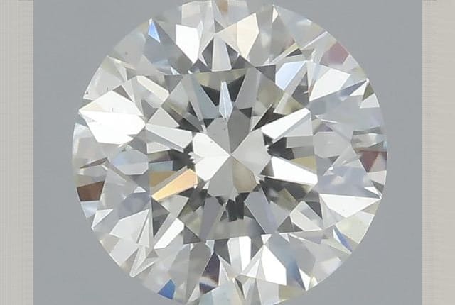 0.52 Carat Round Diamond