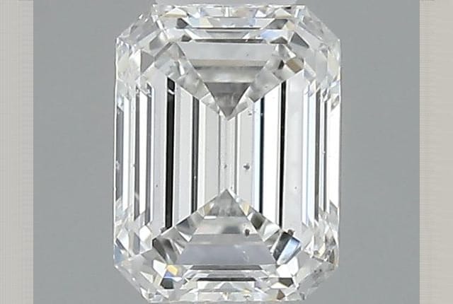 0.40 Carat Emerald Diamond