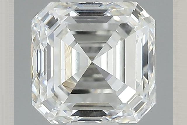 0.51 Carat Asscher Diamond