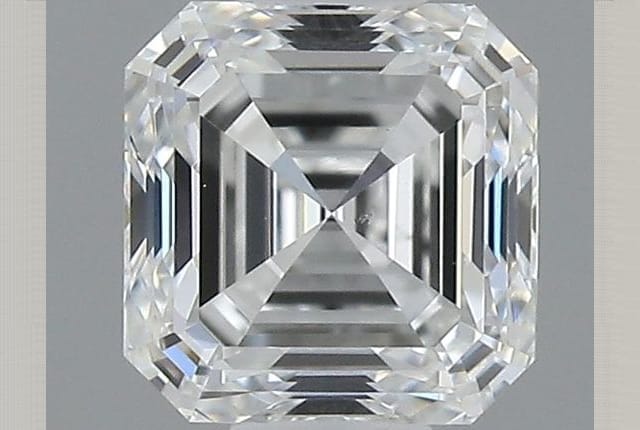 0.51 Carat Asscher Diamond