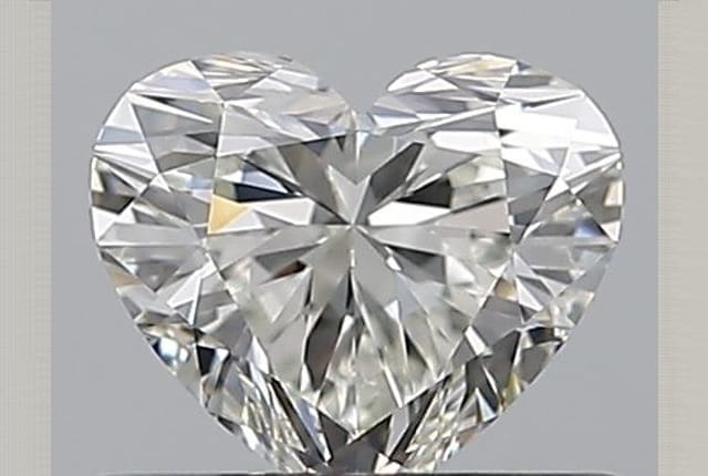 0.54 Carat Heart Diamond