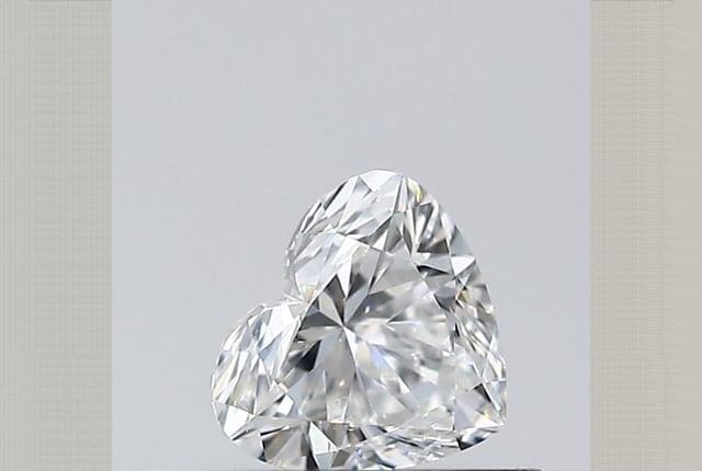 0.30 Carat Heart Diamond