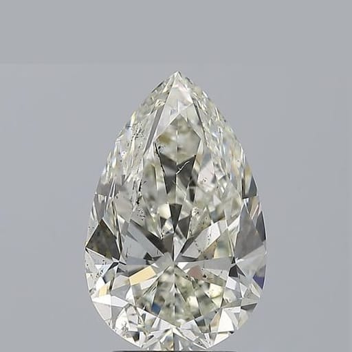 3.51 Carat Pear Diamond