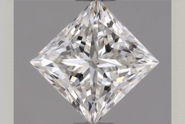 0.56 Carat Princess Diamond