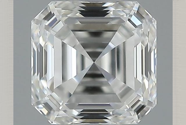0.50 Carat Asscher Diamond