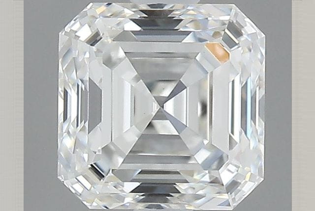 0.53 Carat Asscher Diamond