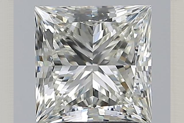 2.50 Carat Princess Diamond