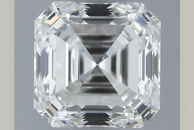 0.56 Carat Asscher Diamond