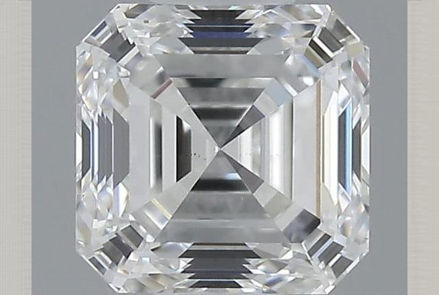 0.55 Carat Asscher Diamond