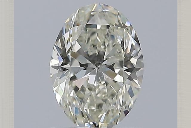 0.80 Carat Oval Diamond