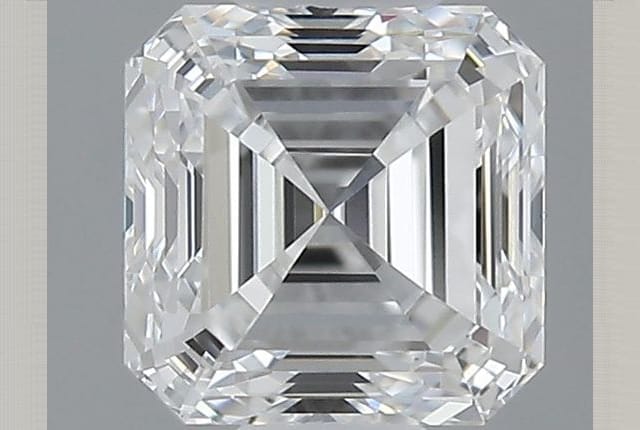 0.51 Carat Asscher Diamond